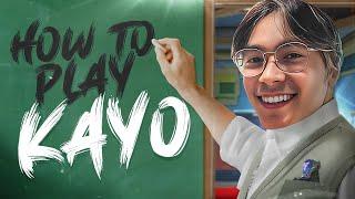 THIS IS HOW TO PLAY KAYO LIKE TENZ !!!