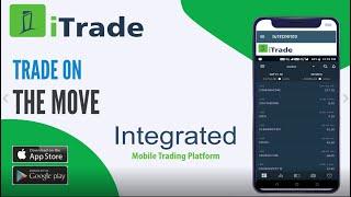 Teaser Of iTrade App | Integrated