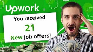 Get Your First Job on Upwork FAST (3 Simple Steps)