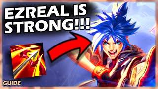 Ezreal is STRONG!!! How to Stabilize Easily around Ezreal Academy TFT SET 13