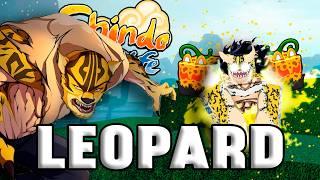 LEOPARD in Shindo life!?  *ROB LUCCI*  ||  Shindo Life 2 PvP