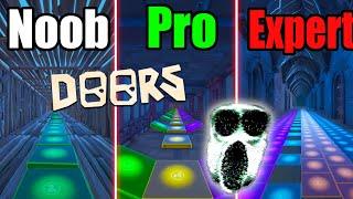 Here I Come - Roblox DOORS (Fortnite Music Blocks) Noob vs Pro vs Expert