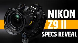 Nikon Z9 II - Quiet Revolution : Features Reveal - I'm Surprised! (Compare With SONY A9 III)