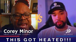 @smartchristians VS @JPuncut In HEATED Discussion On Christian Demons!!