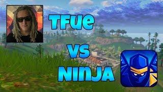 Tfue Kills Ninja in Quick 1v1! (Switched Perspectives) (Old)