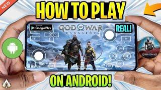 NEW  HOW TO PLAY GOD OF WAR RAGNAROK ON ANDROID | GOW RAGNAROK MOBILE GAMEPLAY