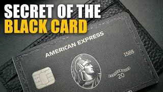 The Secret Of The Black Card | American Express Black Card