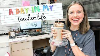 A DAY IN MY TEACHER LIFE | ep. 10 classroom updates, amazon unboxing