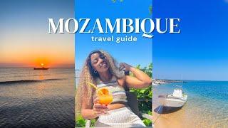 Travel to MOZAMBIQUE on a budget || 10 things you MUST know