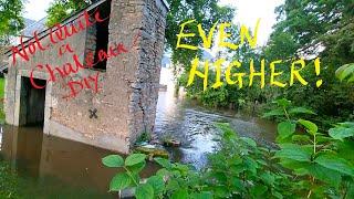 Not Quite a Chateau DIY 251 - It Got Worse - Rising River Update - What happened next