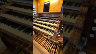 Thunder Stop on Pipe Organ! ️ #music #organ #church