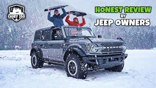 2021 Ford Bronco Brutally Honest Review by Jeep Owners