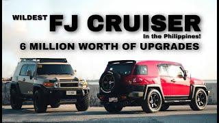 WILDEST FJ CRIUSER IN THE PHILIPPINES!!! 6 Million worth of upgrades!!! Supercharger