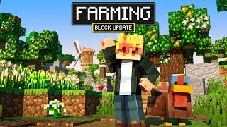 160+ New Foods & Mobs in Minecraft! - NEW FARMING Add-On now out!