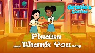 Please and Thank You Song | Being Polite with Gracie’s Corner | Nursery Rhymes + Kids Songs