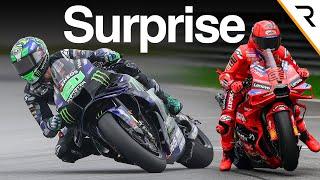 Five things we learned from MotoGP 2025's first pre-season test