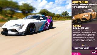 FORZA HORIZON 5 WÖCHENTLICHE HERAUSFORDERUNG ZUKUNFTSORIENTIERT