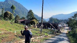 Exploring the Indonesian countryside||A beautiful village whose people are friendly