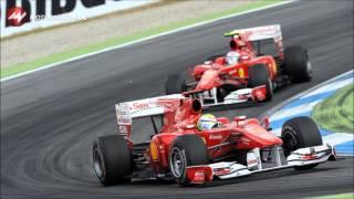 Hockenheim 2010 "Fernando is faster than you"