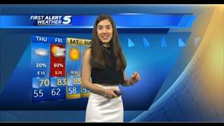 Sabrina Lee Meteorologist Weather Demo Reel