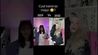 CUAL TREND ES MEJOR? 2019 VS 2022 #amcs #tiktok #shorts #fyp #2019 #2022