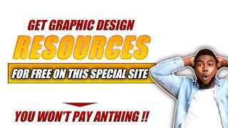 Get 100% FREE Graphic Design Resources Right Now | Download as many resources as possible!