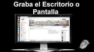 El mejor programa para grabar el escritorio de tu computadora en Ubuntu, Linux Mint y Arch