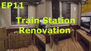 Train Station Renovation EP11-B1: Bonus - Other Features (No Tool Upgrades Steam Achievement)