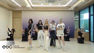 X:IN엑신 ‘SYNCHRONIZE’ DANCE PRACTICE