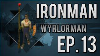 Wyrlorman the Old School Runescape Ironman #13 - That Barrows Hype
