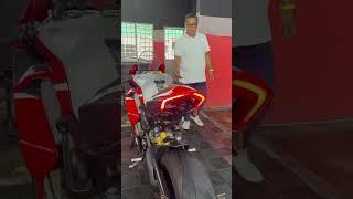 Ducati Panigale V4S with STM dry clutch + Akrapovič full system exhaust