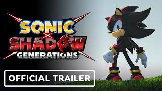 Sonic x Shadow Generations - Official Announcement Trailer | State of Play 2024