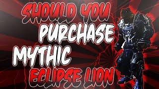 Mythic Eclipse Lion is Back!? - Should you BUY it? in Neverwinter