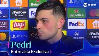 PEDRI: “RAPHINHA SIEMPRE NOS SALVA” |  BENFICA 0-1 BARCELONA | UEFA CHAMPIONS LEAGUE | ENTREVISTA