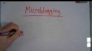 Blogging and Microblogging