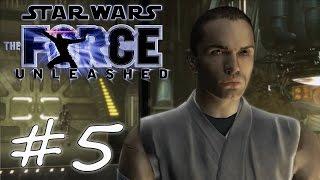 Прохождение Star Wars: The Force Unleashed (PC) #5 - Экспериментатор