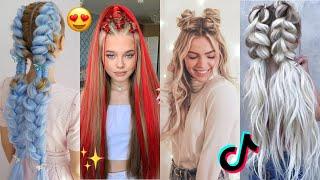 ‍️ TOP DIY HAIRSTYLE TUTORIAL HAIR HACKS & TIPS TikTok Compilation Part 7