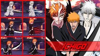 Mugen char Ichigo V2 | Char Academy by InSeph