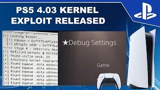 PS5 4.03 Kernel Exploit Released by SpecterDev | PS5 Partially Jailbroken