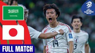 Saudi Arabia vs. Japan | Full Match | AFC Asian Qualifiers™ Road to 26