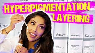 HYPERPIGMENTATION LAYERING