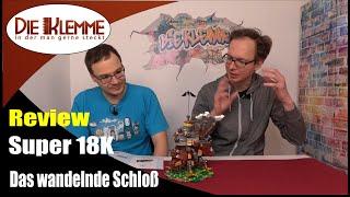 Review: Super 18K K138 - Howls moving Castle #test #review