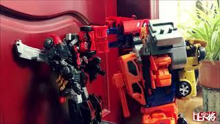 Transformers Stop Motion Animation: Double Dagger EP05