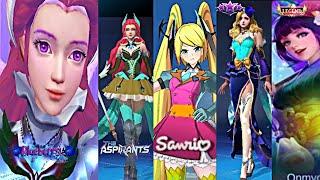 Script All Skin Elfo Nana Old [Odette Aspirant, Odette Blueberry Parfait,Kagura Modena] Part 1