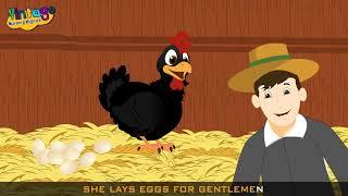 Higgledy Piggledy My Black Hen   Children's Nursery Rhyme With Lyrics   English Nursery Rhymes