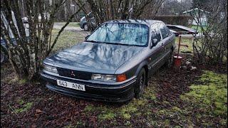 Starting Mitsubishi Galant After 5 Years + Test Drive