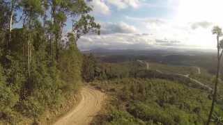 Woolgoolga aerial video