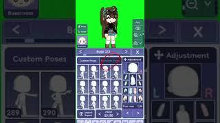 Tutorial for "rat dance in gacha life2" #trend #gacha #gacha life2