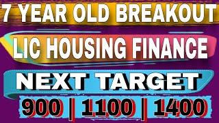 MULTI YEAR BREAKOUT IN LIC HOUSING!! LIC HOUSING SHARE LATEST NEWS!!