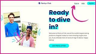 POF.com Login 2023: How to Login POF (Plenty of Fish) Account Online?